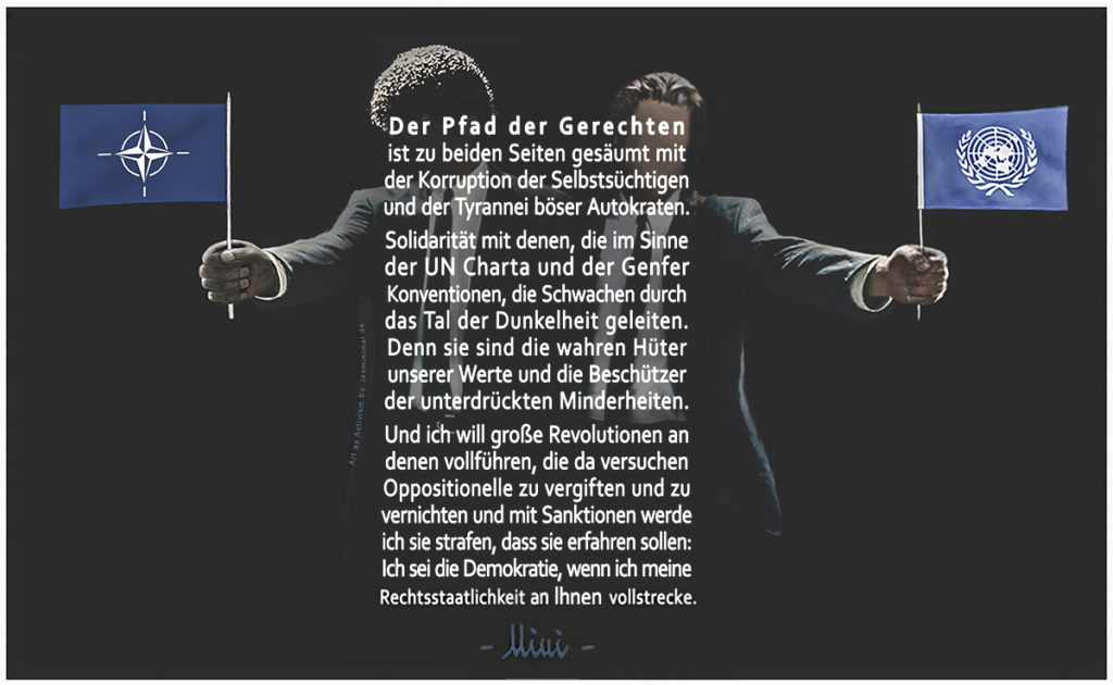 Der Pfad der Gerechten